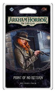 Arkham Horror: Point of No Return / Nie ma odwrotu