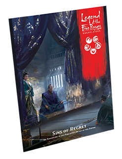 Legend of the Five Rings RPG: Sins of Regret