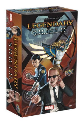 Legendary Marvel: S.H.I.E.L.D. Expansion Small Box