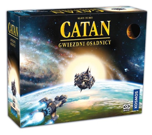Catan: Gwiezdni Osadnicy