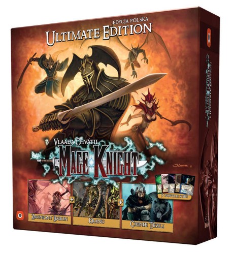 Mage Knight: Ultimate Edition (edycja polska)