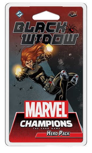 Marvel Champions LCG: Black Widow Hero Pack
