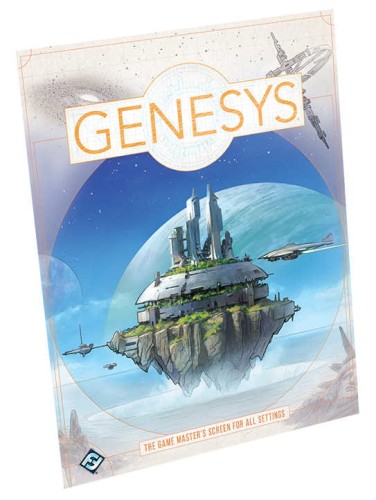 Genesys:  Game Master's Screen