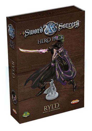 Sword &amp; Sorcery: Ryld Hero Pack - PL
