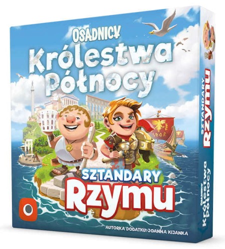 Osadnicy: Królestwa Północy - Sztandary Rzymu