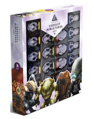 Anachrony: Exosuit Miniature Set