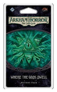 Arkham Horror: Where the Gods Dwell / Gdzie mieszkają Bogowie