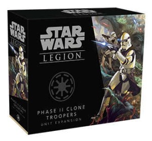 Star Wars™: Legion - Phase II Clone Troopers Unit Expansion