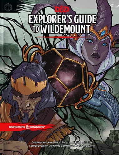 Dungeons &amp; Dragons: Explorer's Guide to Wildemount