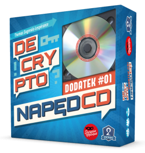 Decrypto: Napęd CD