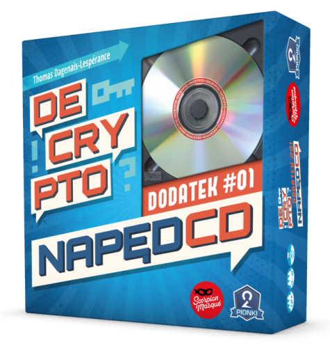 Decrypto: Napęd CD