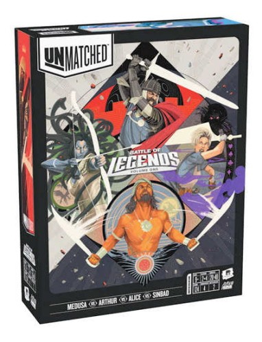 Unmatched Battle Of Legends, Vol. 1