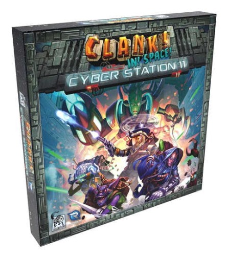 Clank! In! Space! Cyber Station 11