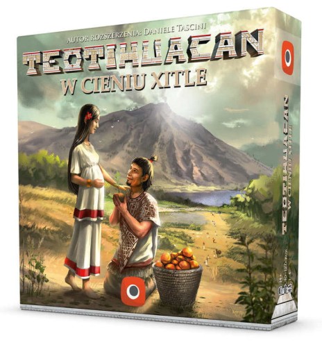 Teotihuacan: W Cieniu Xitle