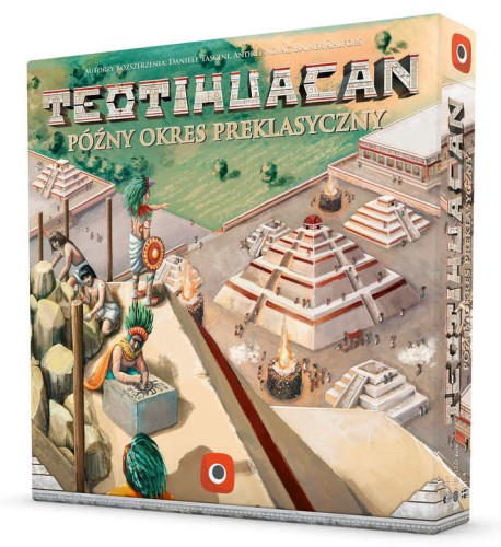 Teotihuacan: Późny Okres Preklasyczny
