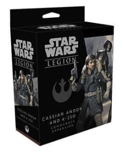 Star Wars™: Legion - Cassian Andor and K-2SO Commander Expansion