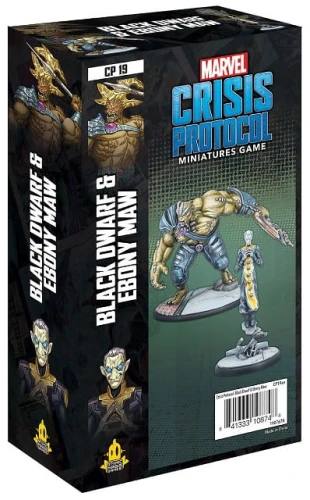 Marvel: Crisis Protocol - Black Dwarf &amp; Ebony Maw