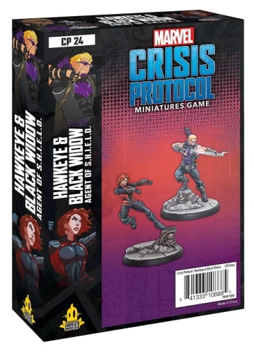 Marvel: Crisis Protocol - Hawkeye &amp; Black Widow Character Pack
