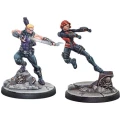 Marvel: Crisis Protocol - Hawkeye &amp; Black Widow Character Pack