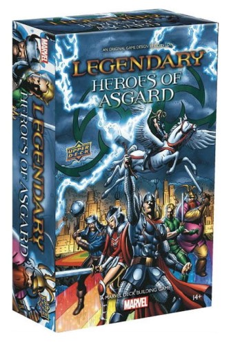 Legendary Marvel: Heroes of Asgard Small Box