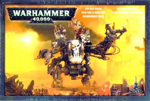 Ork Deff Dread