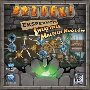 Brzdęk! Ekspedycje - Świątynia Małpich Królów + karta promo