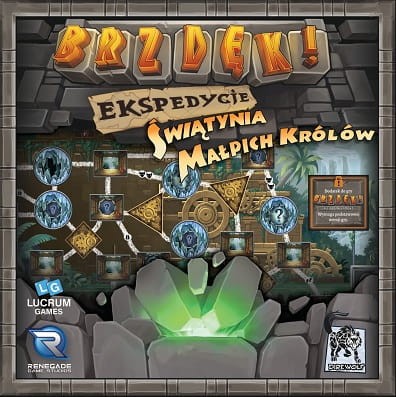 Brzdęk! Ekspedycje - Świątynia Małpich Królów + karta promo