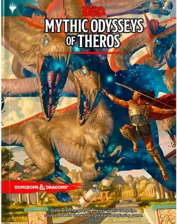 Dungeons &amp; Dragons: Mythic Odysseys of Theros
