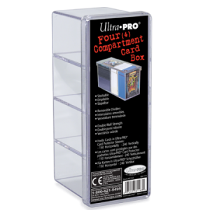 Podełko na karty: Akrylowe - 4-częściowe