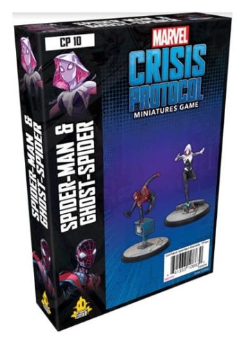 Marvel: Crisis Protocol - Crisis Protocol - Spider-Man &amp; Ghost-Spider