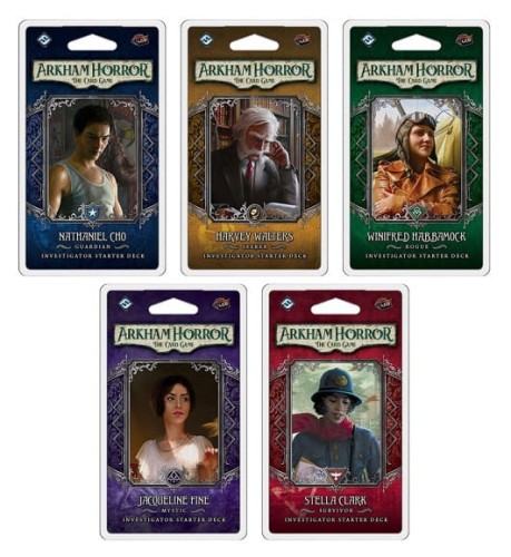 Arkham Horror: Investigator Starter Deck / Talia początkowa badacza - komplet