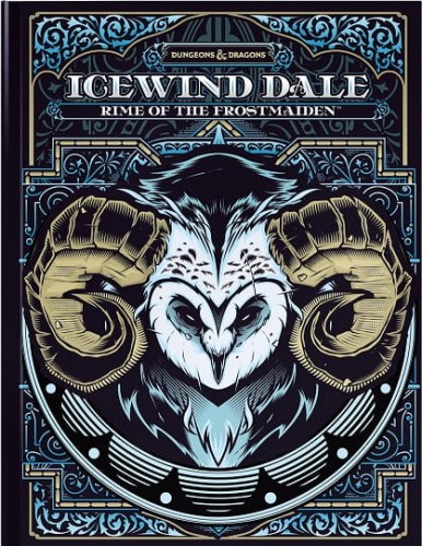 Dungeons &amp; Dragons: Icewind Dale - Rime of the Frostmaiden (Limited Edition)