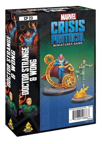 Marvel: Crisis Protocol - Doctor Strange &amp; Wong