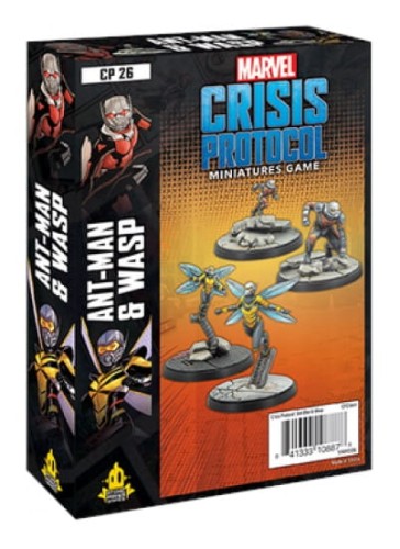 Marvel: Crisis Protocol - Ant-Man &amp; Wasp