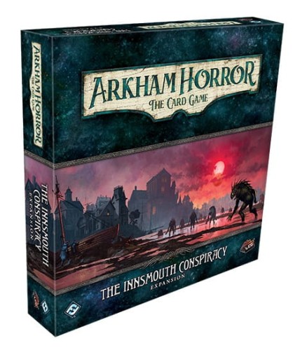 Arkham Horror: Innsmouth Conspiracy / Zmowa nad Innsmouth