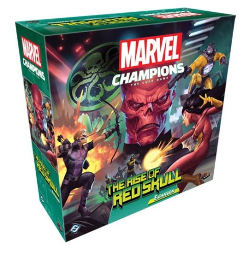 Marvel Champions LCG: The Rise of Red Skull Expansion