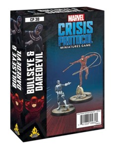 Marvel: Crisis Protocol - Bullseye & Daredevil Character Pack