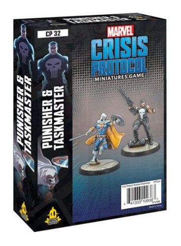 Marvel: Crisis Protocol - Punisher &amp; Taskmaster Character Pack