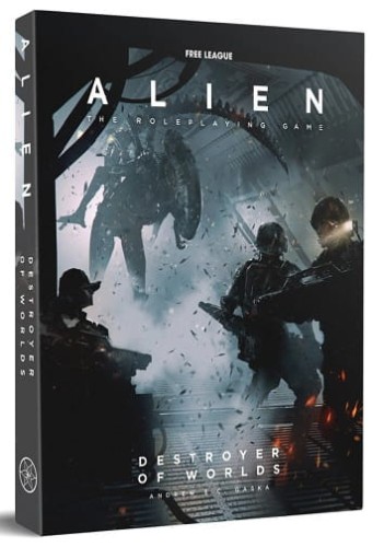 Alien RPG - Destroyer of Worlds + PDF