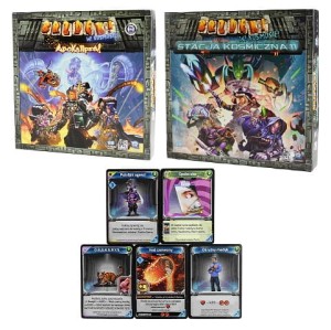 Brzdęk! W! Kosmosie! - Komplet dodatków