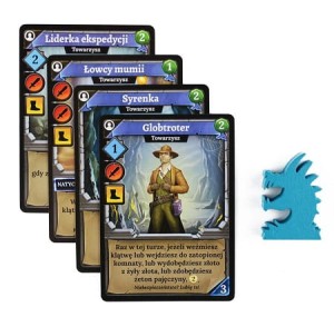 Brzdęk! Zestaw kart promocyjnych #2