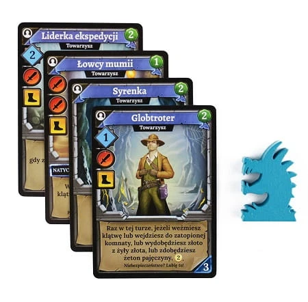 Brzdęk! Zestaw kart promocyjnych #2