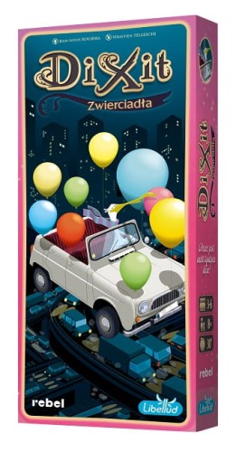 Dixit 10: Zwierciadła + Karta promo