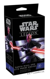 Star Wars™: Legion - Darth Maul and Sith Probe Droids Operative Expansion