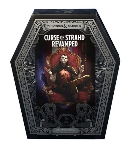 Dungeons &amp; Dragons: Curse of Strahd 5.0 - Revamped
