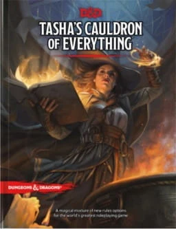 Dungeons &amp; Dragons: Tasha's Cauldron of Everything