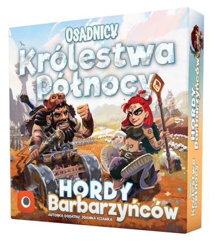 Osadnicy: Królestwa Północy - Hordy Barbarzyńców