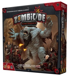 Zombicide Najeźdzca: Tajne Operacje