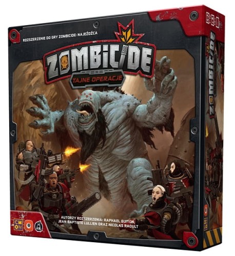 Zombicide Najeźdzca: Tajne Operacje