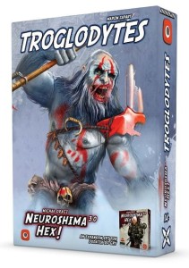 Neuroshima HEX: Troglodyci (edycja 3.0)